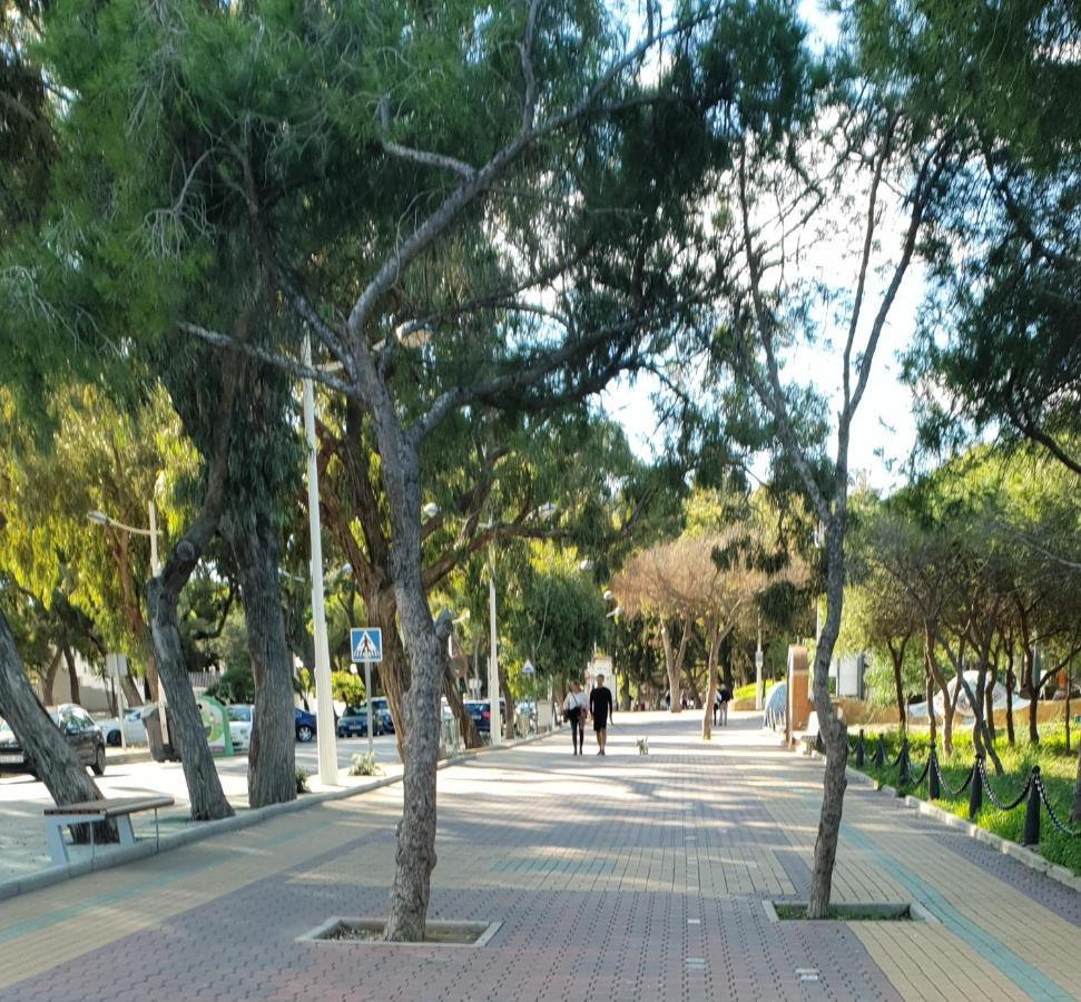 Apartamento Porticada Guardamar del Segura Buitenkant foto