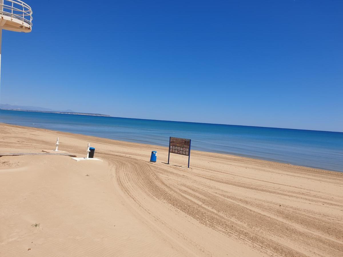 Apartamento Porticada Guardamar del Segura Buitenkant foto